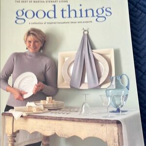 The best of Martha Stewart Living Good Things paperback book